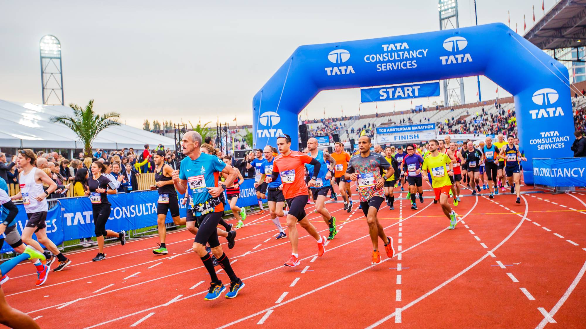 Groen licht voor TCS Amsterdam Marathon Le Champion